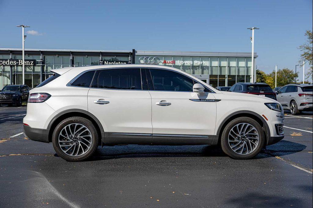 used 2019 Lincoln Nautilus car, priced at $20,500