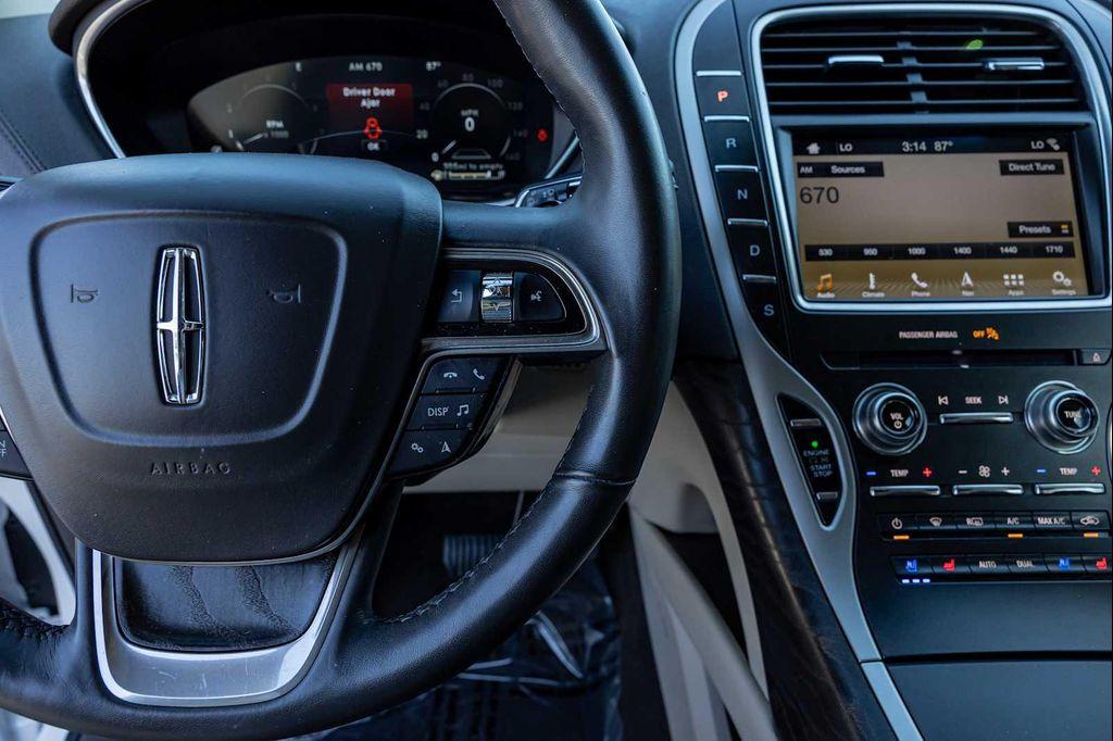 used 2019 Lincoln Nautilus car, priced at $20,500
