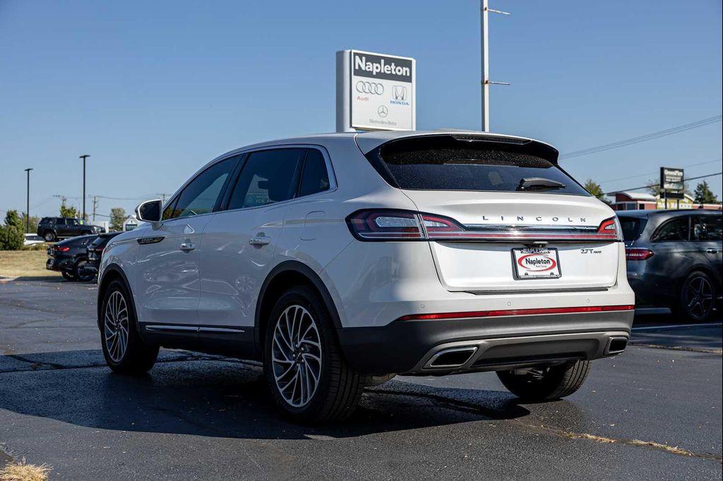 used 2019 Lincoln Nautilus car, priced at $20,500