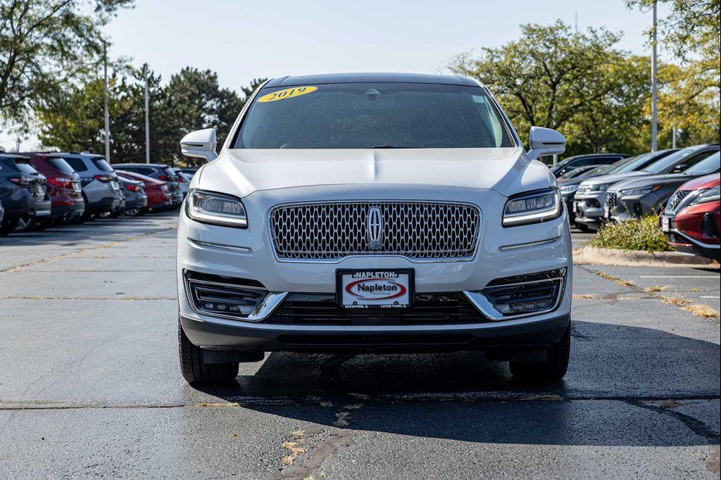 used 2019 Lincoln Nautilus car, priced at $20,500