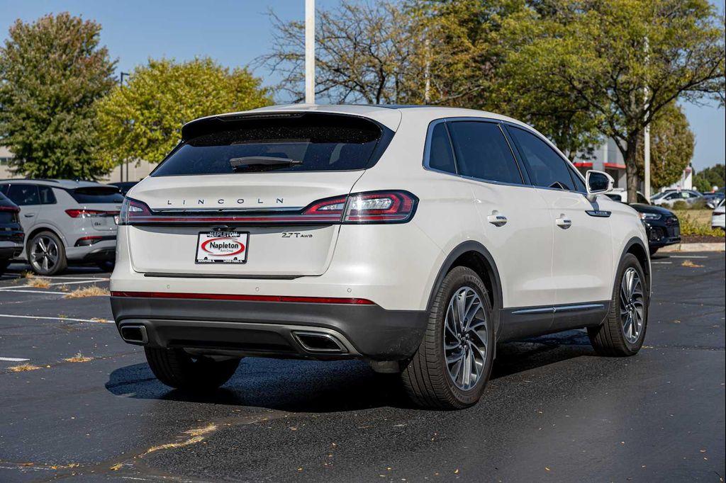 used 2019 Lincoln Nautilus car, priced at $20,500