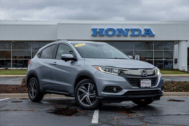 used 2022 Honda HR-V car, priced at $21,499