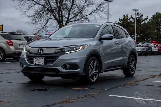 used 2022 Honda HR-V car, priced at $21,499