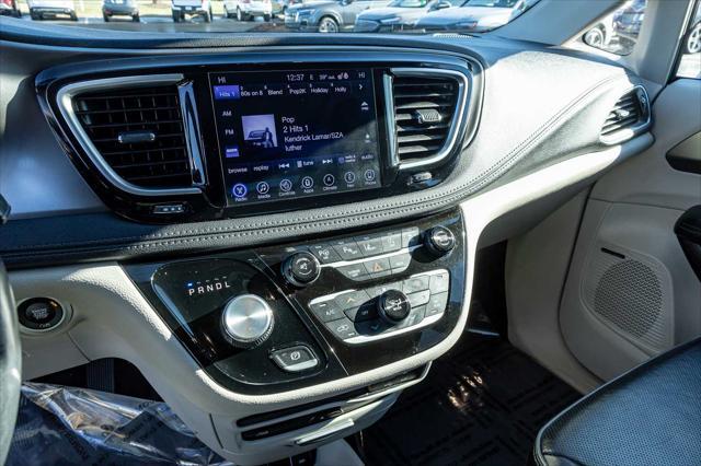 used 2017 Chrysler Pacifica car, priced at $14,999