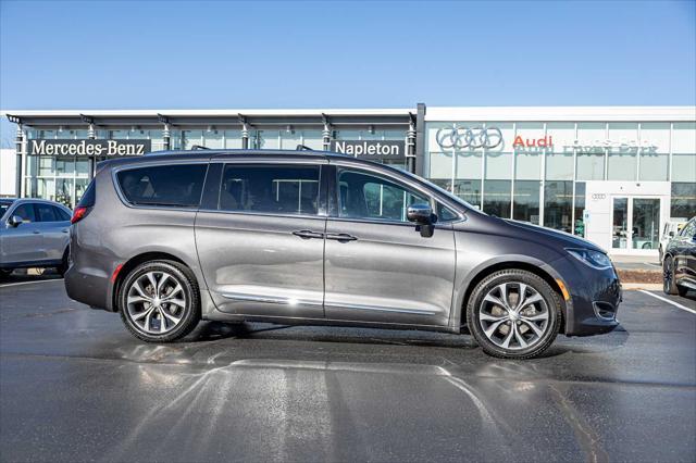 used 2017 Chrysler Pacifica car, priced at $14,999