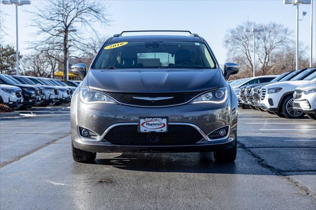 used 2017 Chrysler Pacifica car, priced at $14,999