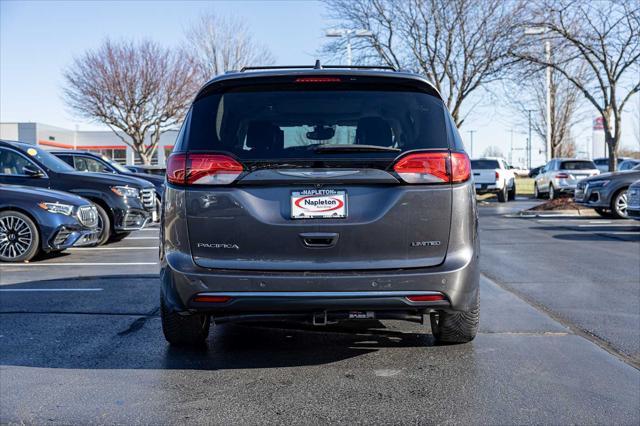 used 2017 Chrysler Pacifica car, priced at $14,999