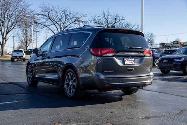 used 2017 Chrysler Pacifica car, priced at $14,999