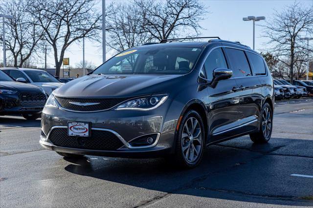 used 2017 Chrysler Pacifica car, priced at $14,999