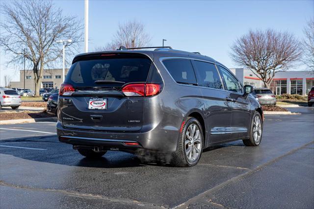 used 2017 Chrysler Pacifica car, priced at $14,999