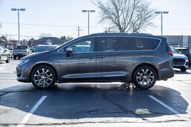 used 2017 Chrysler Pacifica car, priced at $14,999