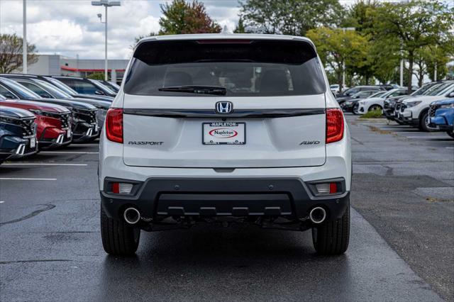 new 2025 Honda Passport car, priced at $44,250