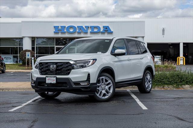 new 2025 Honda Passport car, priced at $42,550