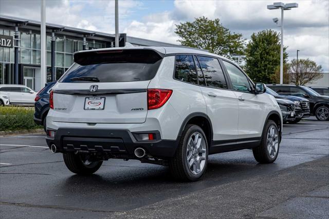 new 2025 Honda Passport car, priced at $44,250