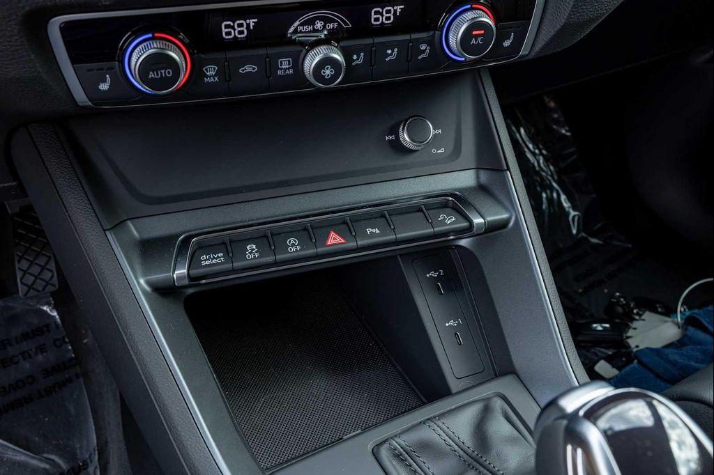 new 2025 Audi Q3 car, priced at $41,828
