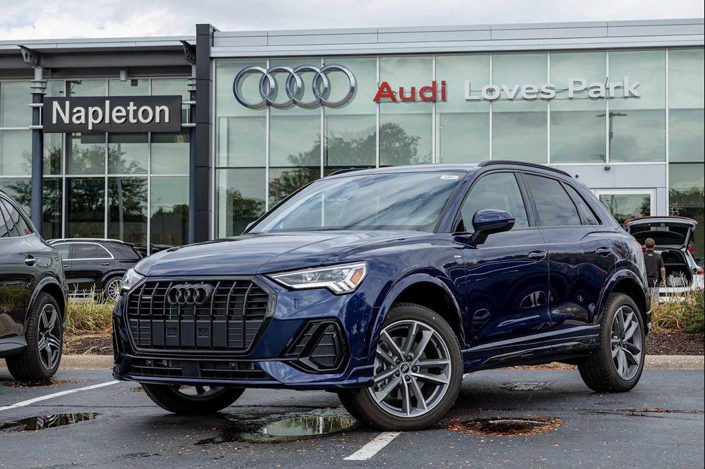 new 2025 Audi Q3 car, priced at $41,828