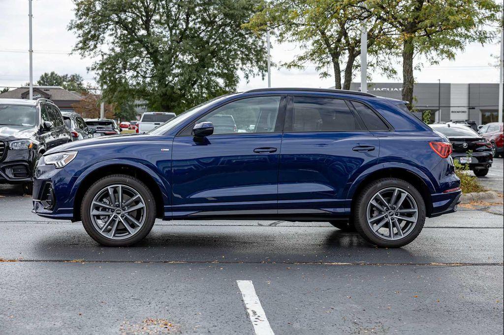 new 2025 Audi Q3 car, priced at $41,828