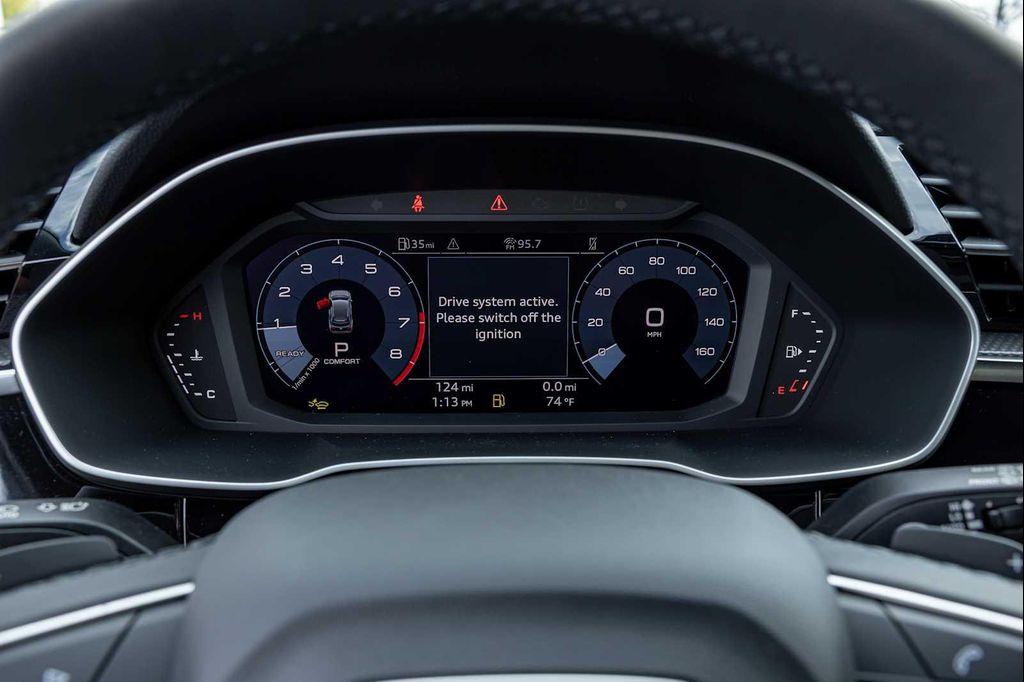 new 2025 Audi Q3 car, priced at $41,828