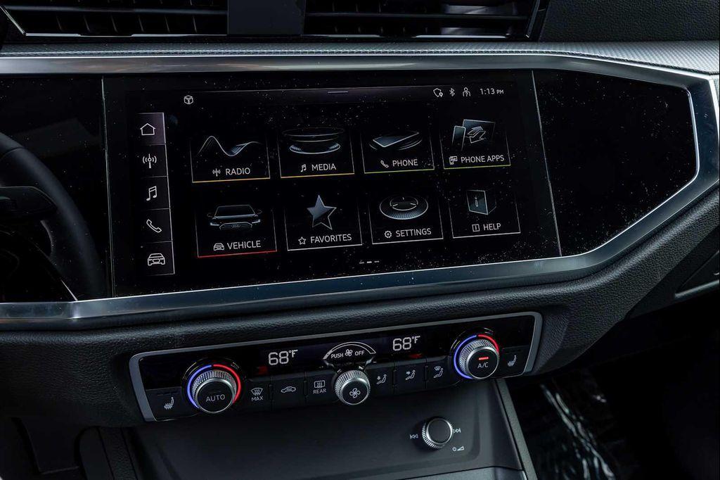 new 2025 Audi Q3 car, priced at $41,828