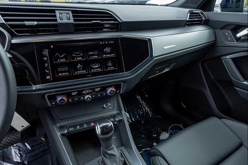new 2025 Audi Q3 car, priced at $41,828