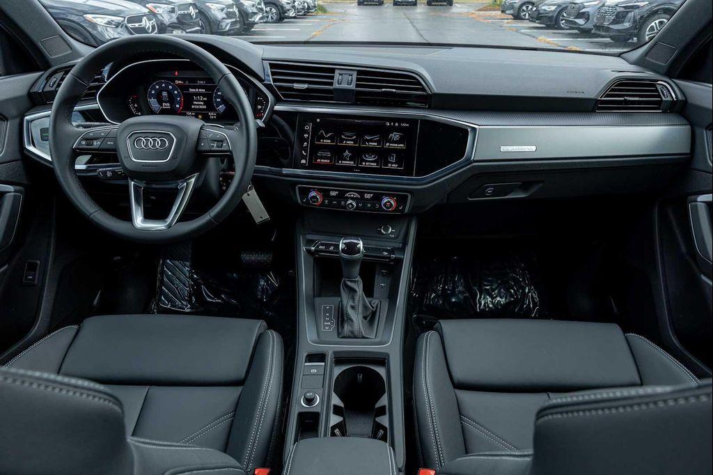 new 2025 Audi Q3 car, priced at $41,828