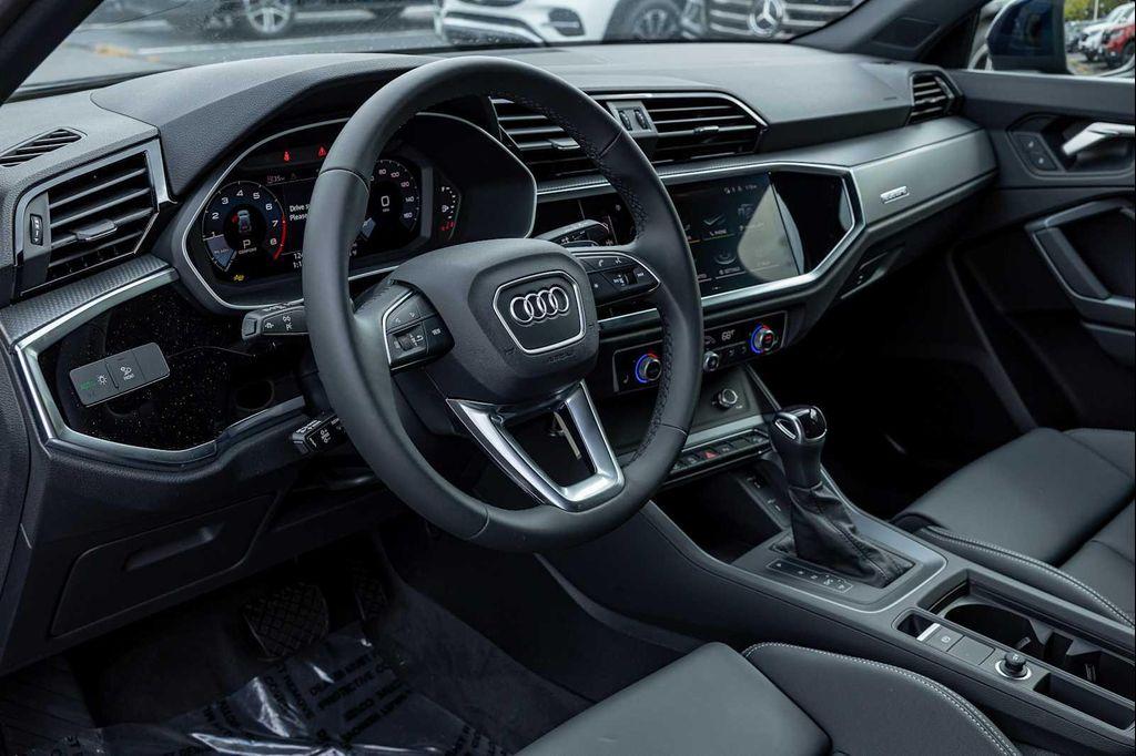 new 2025 Audi Q3 car, priced at $41,828