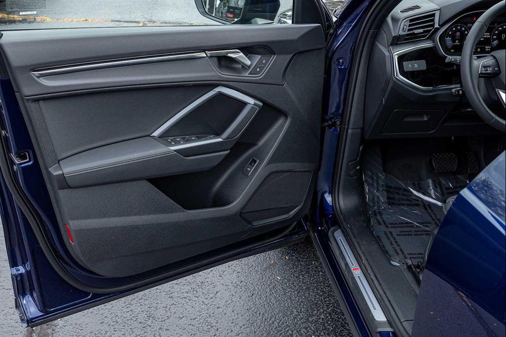 new 2025 Audi Q3 car, priced at $41,828