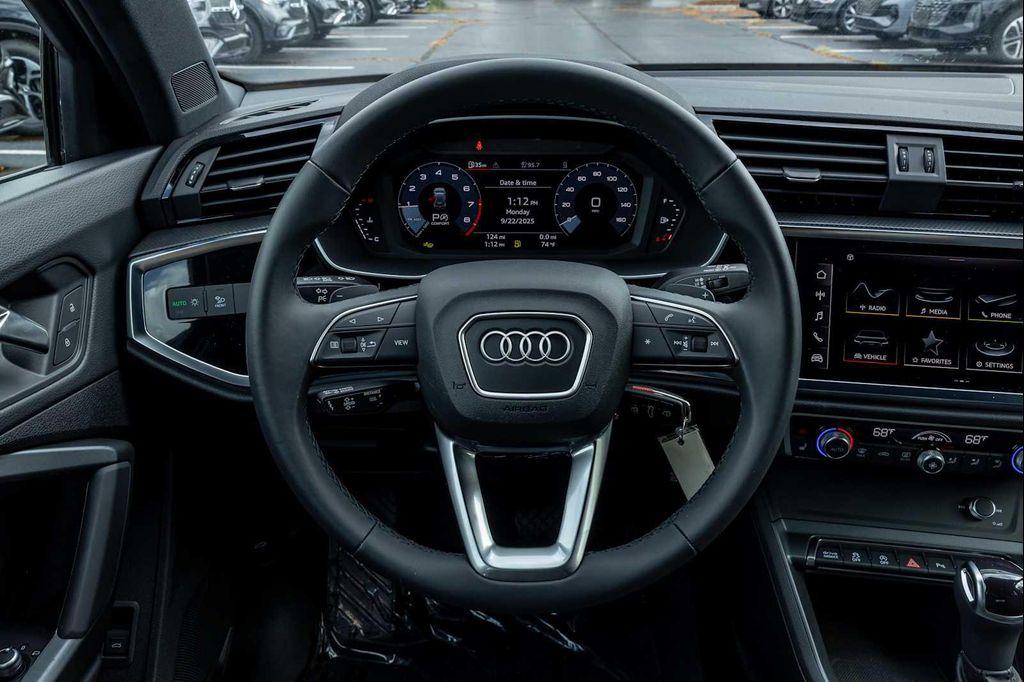 new 2025 Audi Q3 car, priced at $41,828