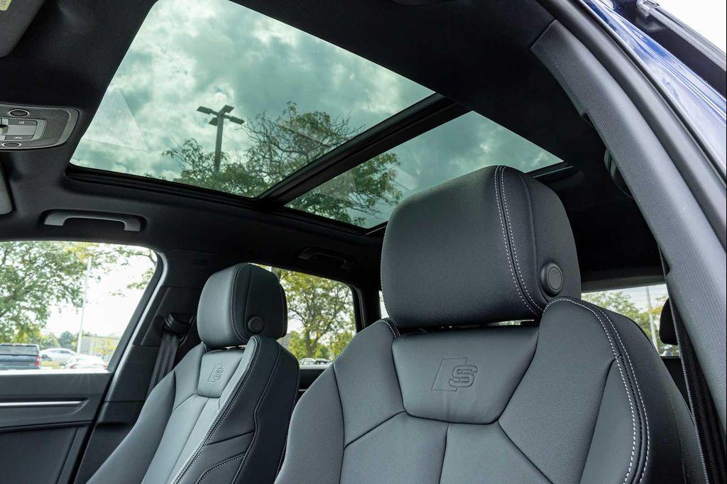 new 2025 Audi Q3 car, priced at $41,828