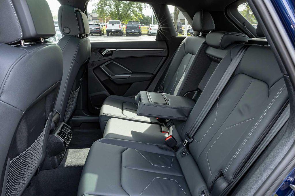 new 2025 Audi Q3 car, priced at $41,828