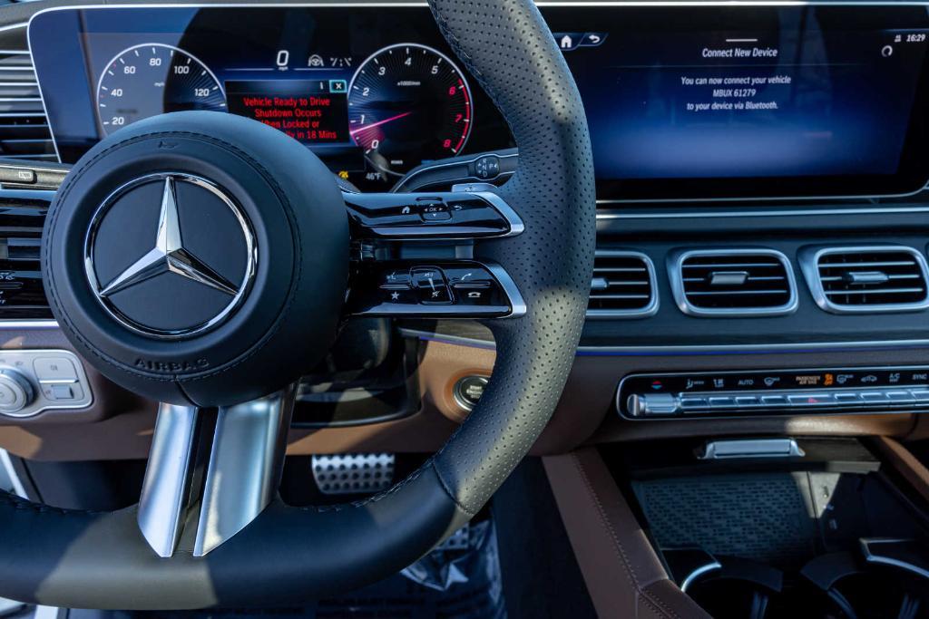 new 2024 Mercedes-Benz GLS 450 car, priced at $90,179
