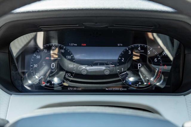 used 2018 Land Rover Range Rover Velar car, priced at $25,499