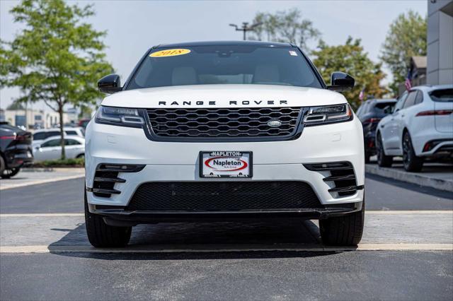 used 2018 Land Rover Range Rover Velar car, priced at $25,499