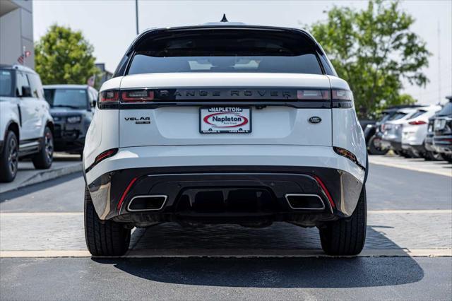 used 2018 Land Rover Range Rover Velar car, priced at $25,499