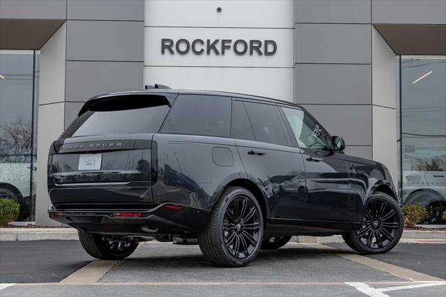 new 2025 Land Rover Range Rover car, priced at $125,120