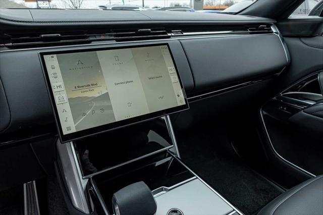new 2025 Land Rover Range Rover car, priced at $125,120