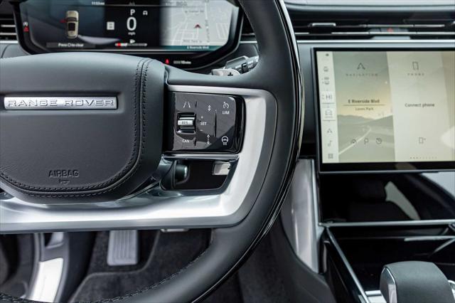 new 2025 Land Rover Range Rover car, priced at $125,120