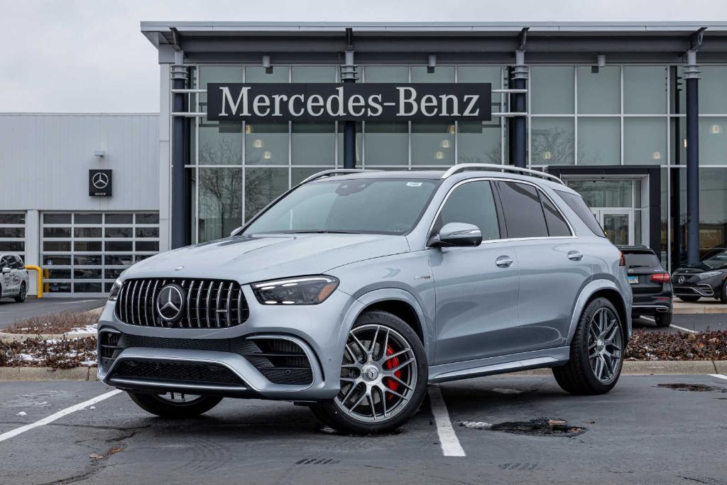 new 2024 Mercedes-Benz AMG GLE 63 car, priced at $127,153