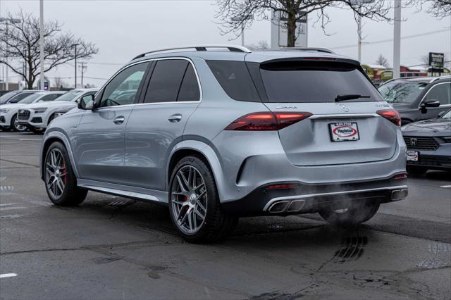 new 2024 Mercedes-Benz AMG GLE 63 car, priced at $127,153