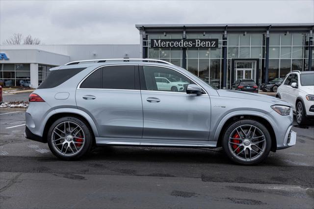 new 2024 Mercedes-Benz AMG GLE 63 car, priced at $127,153