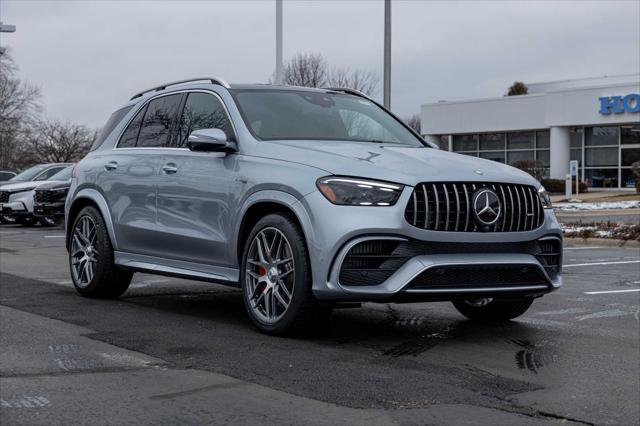 new 2024 Mercedes-Benz AMG GLE 63 car, priced at $127,153