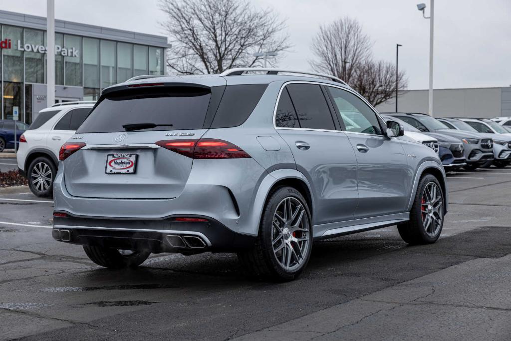 new 2024 Mercedes-Benz AMG GLE 63 car, priced at $127,153