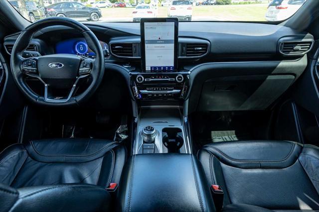 used 2022 Ford Explorer car, priced at $43,750