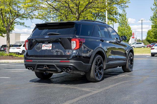 used 2022 Ford Explorer car, priced at $43,750