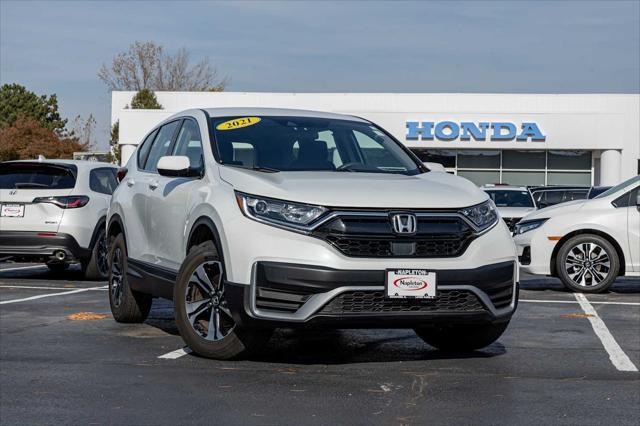 used 2021 Honda CR-V car, priced at $25,490