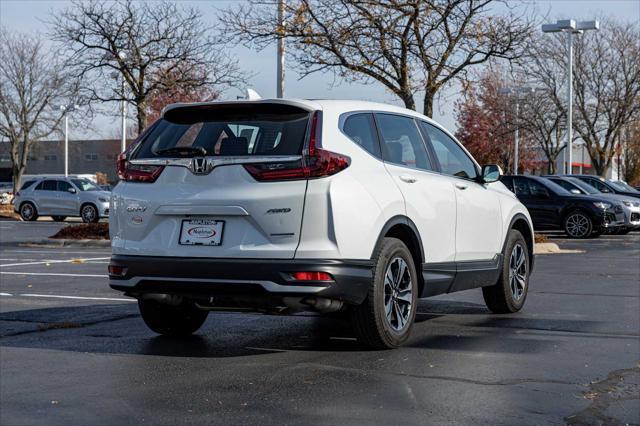 used 2021 Honda CR-V car, priced at $25,490