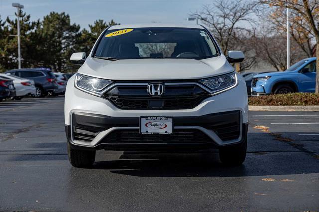 used 2021 Honda CR-V car, priced at $25,490