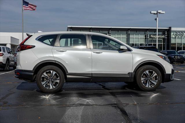 used 2021 Honda CR-V car, priced at $25,490