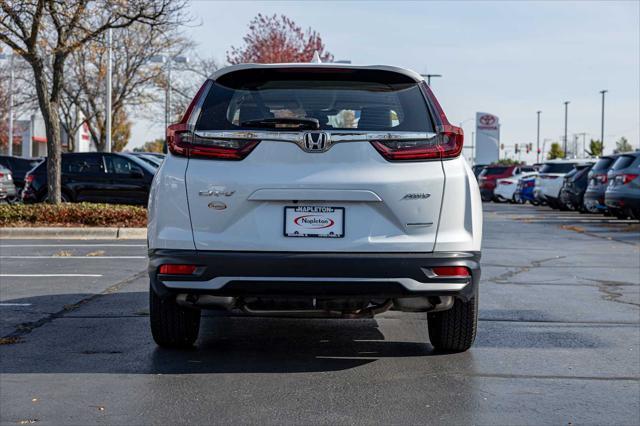 used 2021 Honda CR-V car, priced at $25,490