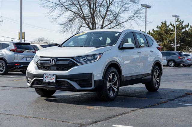 used 2021 Honda CR-V car, priced at $25,490